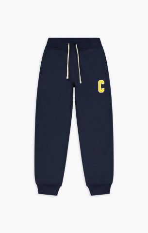 Champion Varsity C Logo Cotton Fleece Sweatpants N