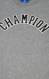 Champion Varsity Script Logo Tee GREY