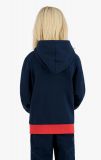 Champion Asymmetric Colour Block Cotton Fleece Hoo