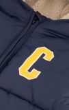 Champion KIDS Varsity C Logo Puffer NAVY