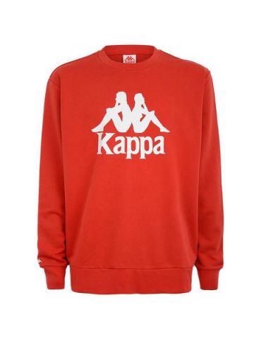 Kappa Authentic Telas RED BLAZE/WHITE