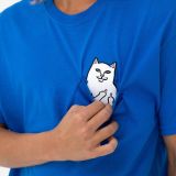 RIPNDIP ® Lord Nermal Pocket Tee ROYAL