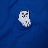 RIPNDIP ® Lord Nermal Pocket Tee ROYAL