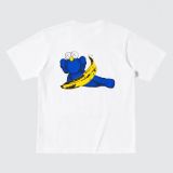 Kaws X Warhol ¨Pelar Aqui¨ Camiseta BLANCO