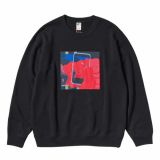 Sudadera KAWS + Warhol NEGRO