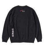 Sudadera KAWS + Warhol NEGRO