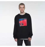 Sudadera KAWS + Warhol NEGRO