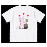 Kaws X Warhol ¨Amor¨ Camiseta BLANCO