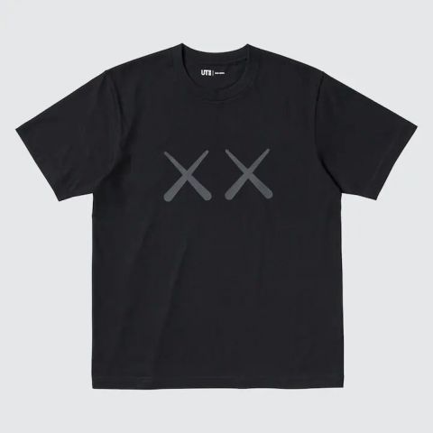 Kaws X Warhol Andy Camiseta NEGRO