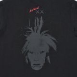 Kaws X Warhol Andy Camiseta NEGRO