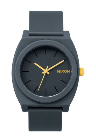 Nixon ® Time Teller P-Matte Grey/Orange