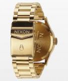 Nixon ® Sentry SS-Palm Green/Brass
