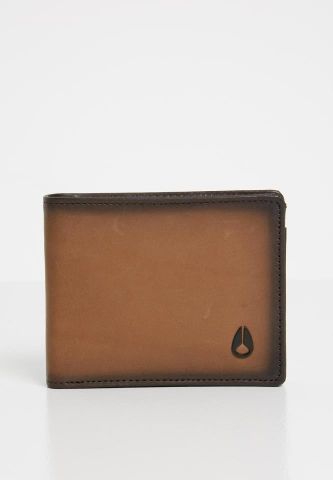 Nixon Arc Bi-Fold Wallet-Tan