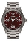 Nixon ® Corporal SS Gunmetal/Deep Burgundy