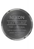 Nixon ® Corporal SS Gunmetal/Deep Burgundy