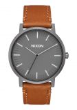 Nixon ® Porter Gunmetal/Charcoal Taupe