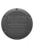 Nixon ® Porter Gunmetal/Charcoal Taupe