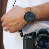 Nixon ® Porter Gunmetal/Charcoal Taupe