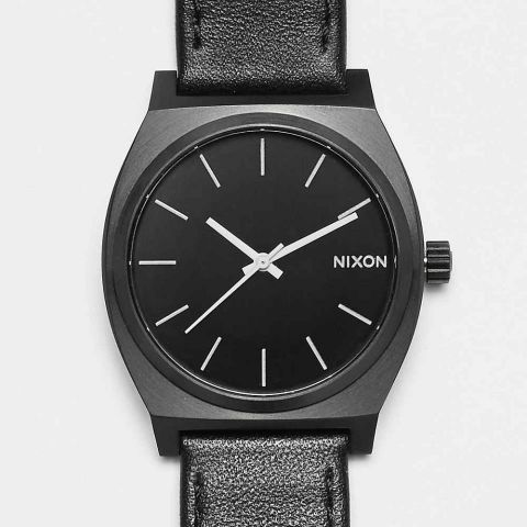 Nixon ® Time Teller Watch-All Blk/Whit