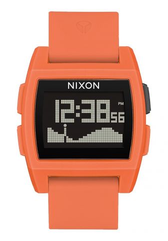 Nixon ® Base Tide Watch Orange Resin