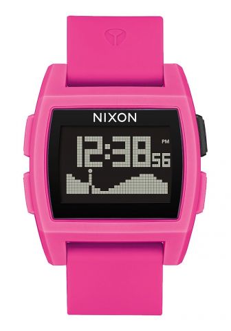 Nixon ® Base Tide Watch-Pink Resin