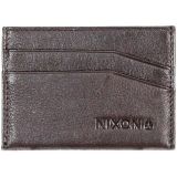 Nixon Flaco Leather Card Wallet-brown