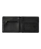 Nixon Showdown Bi-Fold Zip Wallet-Black Multicam