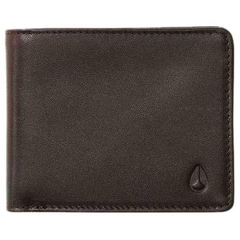 Nixon ® Arc WR Bi-Fold Wallet-Brown