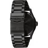 Nixon ® Sentry SS Watch-All Black/Dark Blue