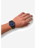 Nixon ® Sentry SS Watch-All Black/Dark Blue