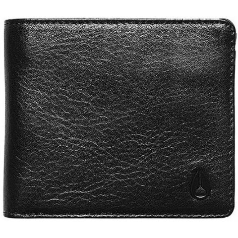 Nixon ® Cape Leather Coin-BLACK MONO