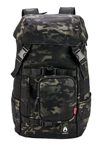 Nixon Landlock 30L Backpack-BLK/MULTICAM