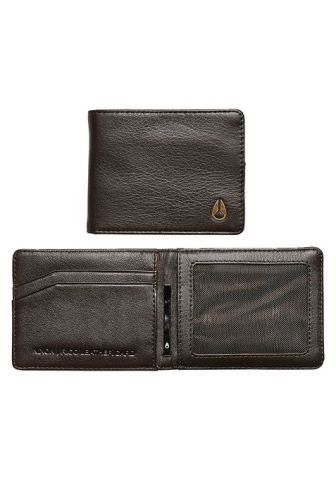 Nixon ® Rico Card Wallet-Brown