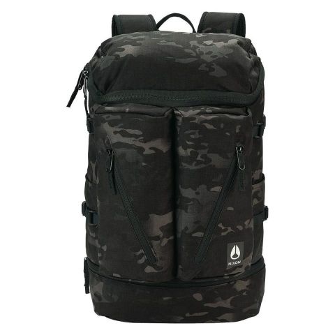 Nixon Scripps Backpack-BLK/MULTICAM