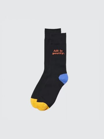 Calcetines Andy Warhol NEGRO