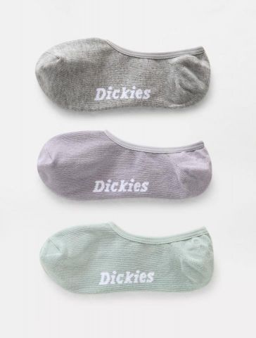 Dickies Pack de 3 Calcetines Invisibles