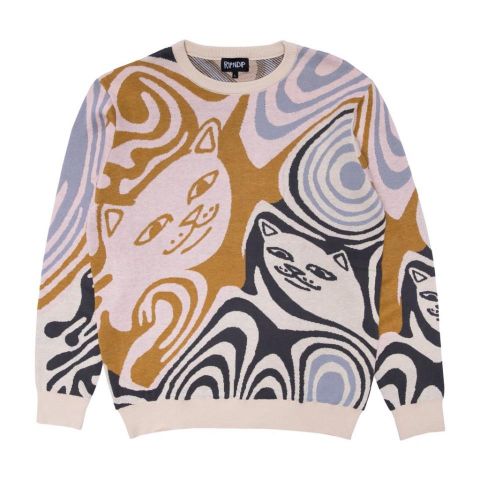RIPNDIP ® Hypnotic Knitted Sweater MULTI