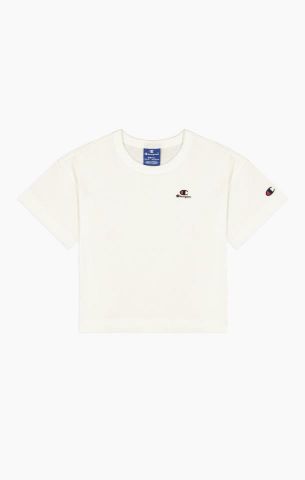 Champion C Champion Logo Tee WHITE