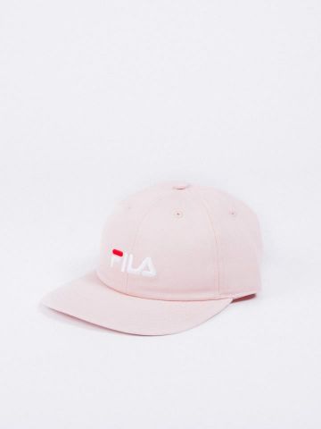 Fila ® Dad Cap Linear Strapback - PEACH WHIP