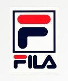 Fila ® Dad Cap Linear Strapback - PEACH WHIP