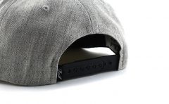 Reell Suede 6-Panel Cap Heather Light Grey