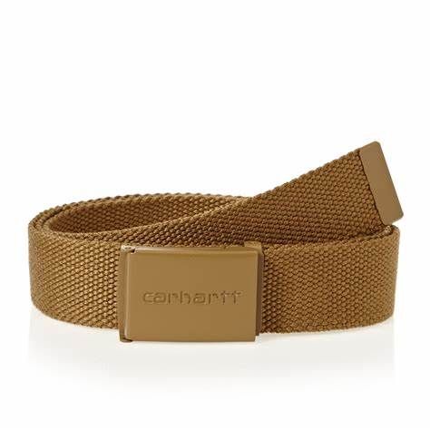 Carhartt Clip belt leather Tonal LEATHER