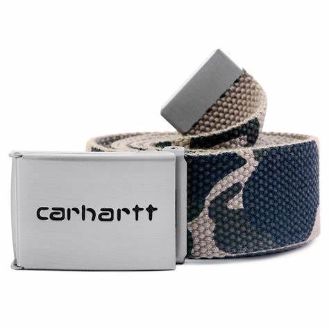 Carhartt Clip belt crome CAMO DUCK 