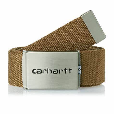 Carhartt Clip belt crome HAMILTON BROWN