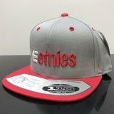 Etnies Corporate 5 110 Snapback Hat GREY/RED