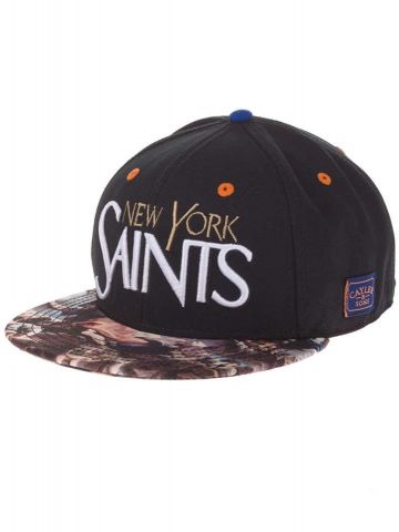 Cayler & Sons ® NY Saints Cap-BLACK/MC