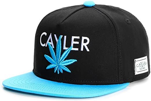 Cayler & Sons ® GL Cayler Rayz Cap BLACK