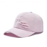 CSBL ® Ripped Curved Cap - PINK 