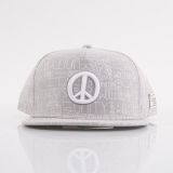 Cayler & Sons ® Peace Snapback GREY/WHITE