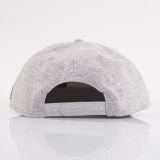 Cayler & Sons ® Peace Snapback GREY/WHITE